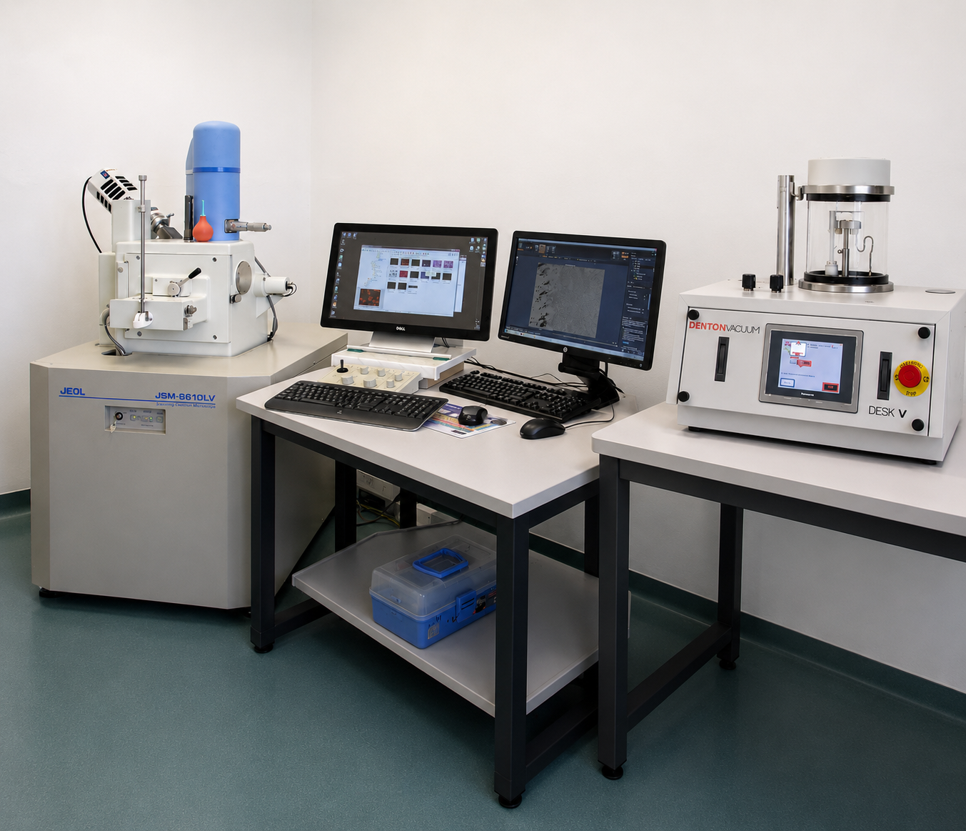 Scanning Electron Microscopy Facility